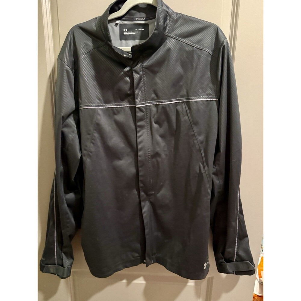 EUC Under Armour Men’s Windbreaker Jacket Size XL